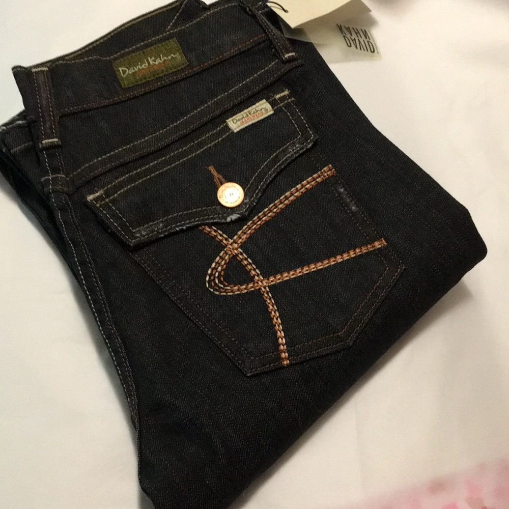 David Kahn Nikki Flare Leg SZ 25 NWT - Picture 2 of 6